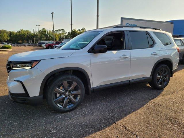 new 2025 Honda Pilot car, priced at $42,190