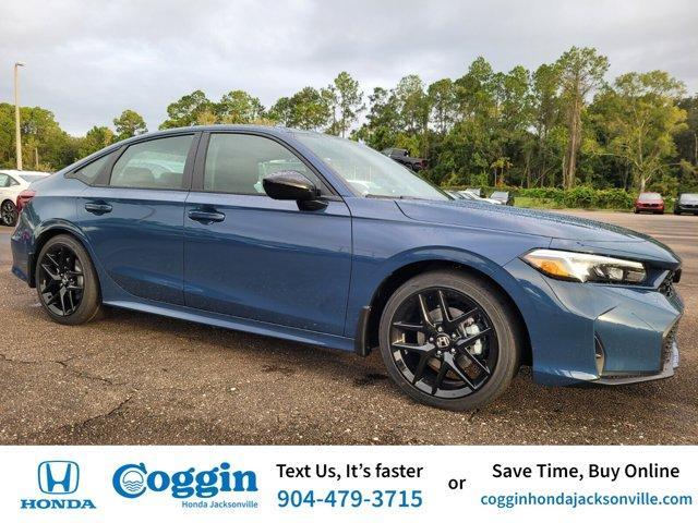 new 2026 Honda Civic Hybrid car, priced at $30,543