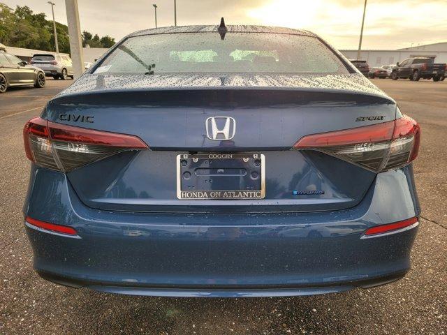 new 2026 Honda Civic Hybrid car, priced at $30,543