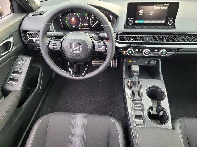new 2026 Honda Civic Hybrid car, priced at $30,543