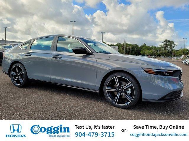 new 2024 Honda Accord Hybrid car, priced at $33,440