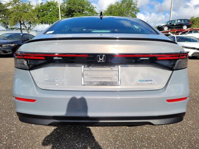 new 2024 Honda Accord Hybrid car, priced at $33,440