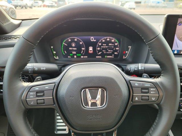 new 2024 Honda Accord Hybrid car, priced at $33,440