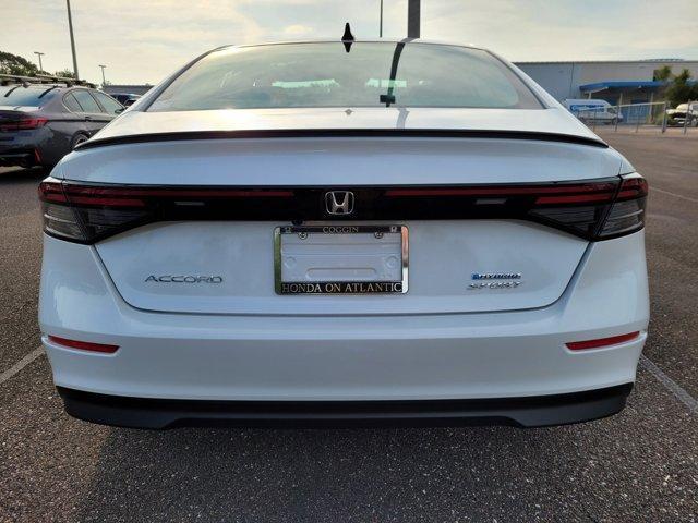 new 2024 Honda Accord Hybrid car, priced at $33,440