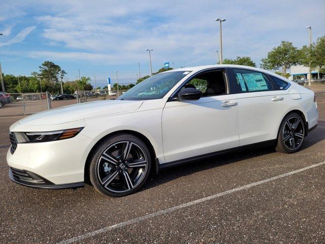 new 2024 Honda Accord Hybrid car, priced at $33,440