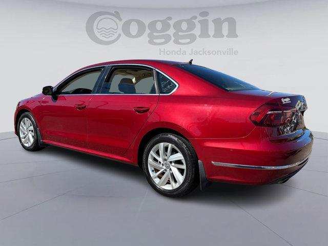used 2018 Volkswagen Passat car, priced at $11,491