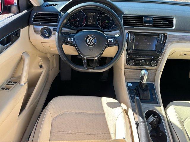 used 2018 Volkswagen Passat car, priced at $11,491