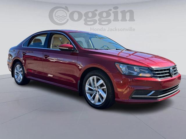 used 2018 Volkswagen Passat car, priced at $11,491