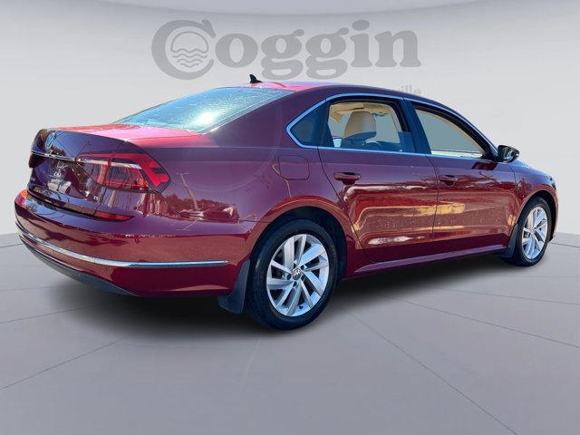 used 2018 Volkswagen Passat car, priced at $11,491