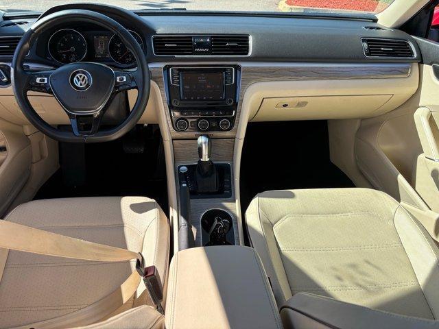 used 2018 Volkswagen Passat car, priced at $11,491