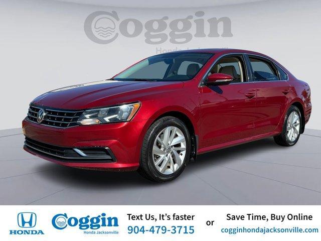used 2018 Volkswagen Passat car, priced at $11,491