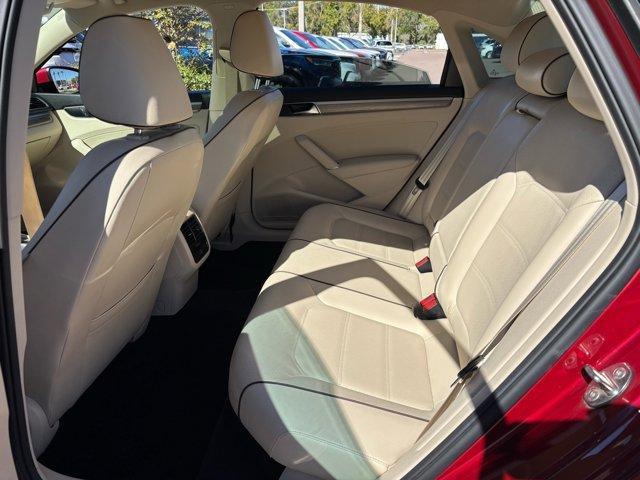 used 2018 Volkswagen Passat car, priced at $11,491