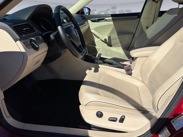 used 2018 Volkswagen Passat car, priced at $11,491