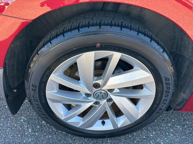 used 2018 Volkswagen Passat car, priced at $11,491
