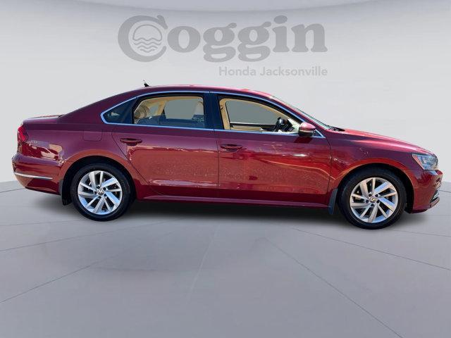 used 2018 Volkswagen Passat car, priced at $11,491