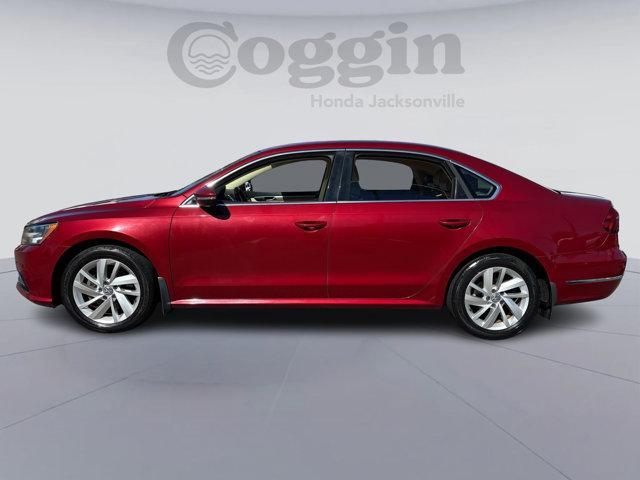 used 2018 Volkswagen Passat car, priced at $11,491