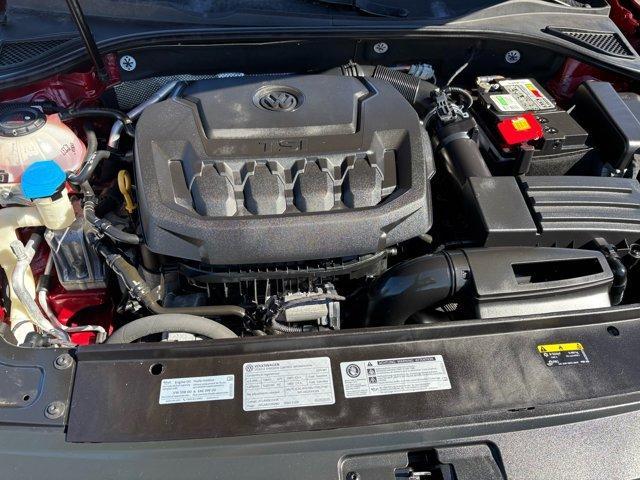used 2018 Volkswagen Passat car, priced at $11,491