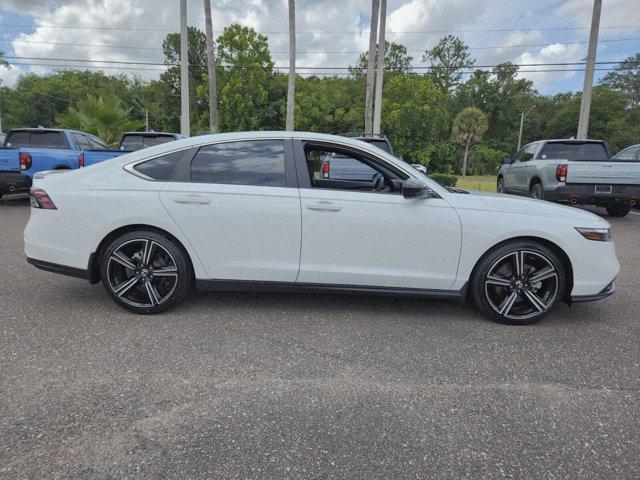 used 2023 Honda Accord Hybrid car, priced at $26,291