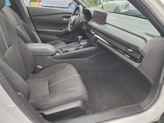 used 2023 Honda Accord Hybrid car, priced at $26,291