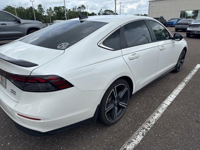 used 2023 Honda Accord Hybrid car, priced at $27,102