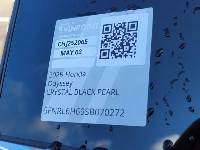 new 2025 Honda Odyssey car, priced at $41,053