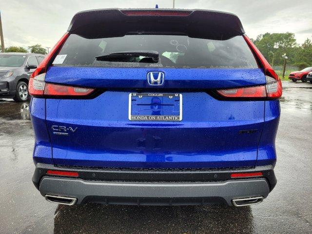 new 2025 Honda CR-V Hybrid car, priced at $41,150