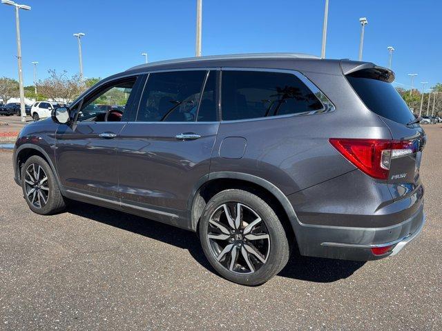 used 2021 Honda Pilot car, priced at $28,991