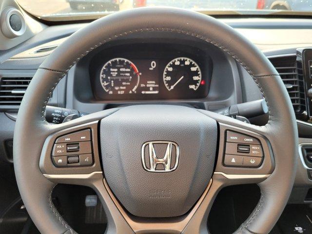 new 2025 Honda Ridgeline car, priced at $40,140