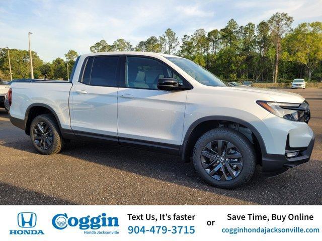 new 2025 Honda Ridgeline car, priced at $40,140