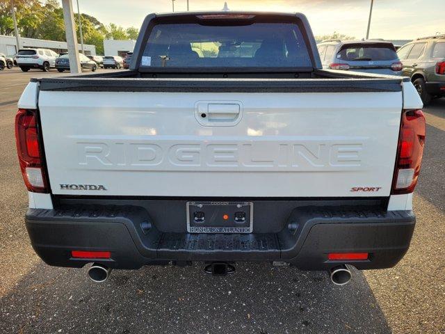new 2025 Honda Ridgeline car, priced at $40,140