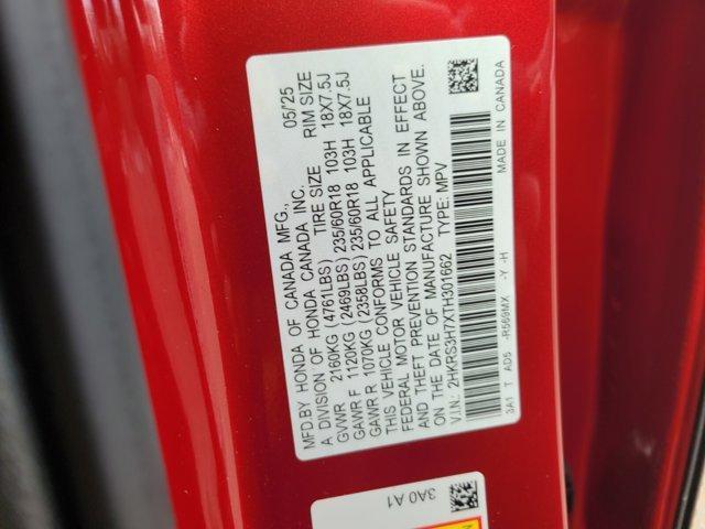 new 2026 Honda CR-V car, priced at $36,465