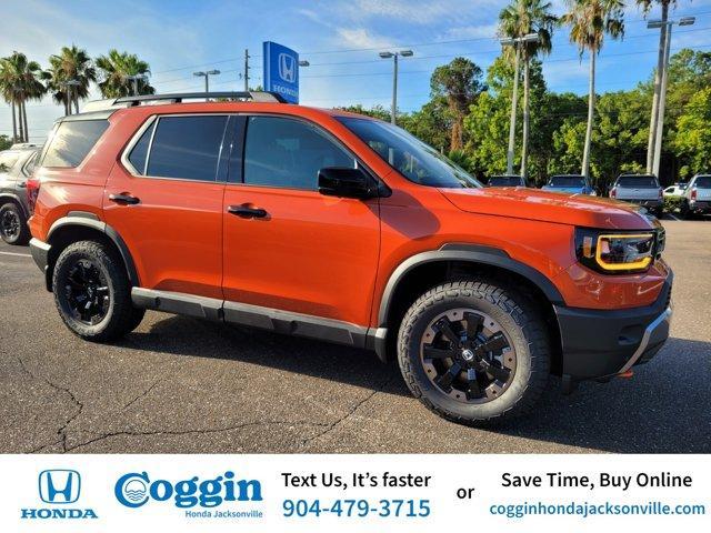 new 2026 Honda Passport car, priced at $53,605