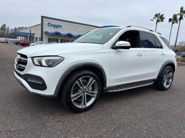 used 2021 Mercedes-Benz GLE 350 car, priced at $33,000