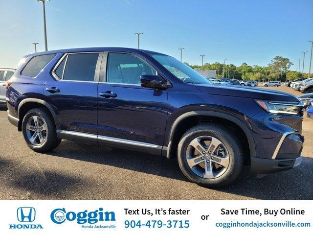 new 2025 Honda Pilot car, priced at $43,674