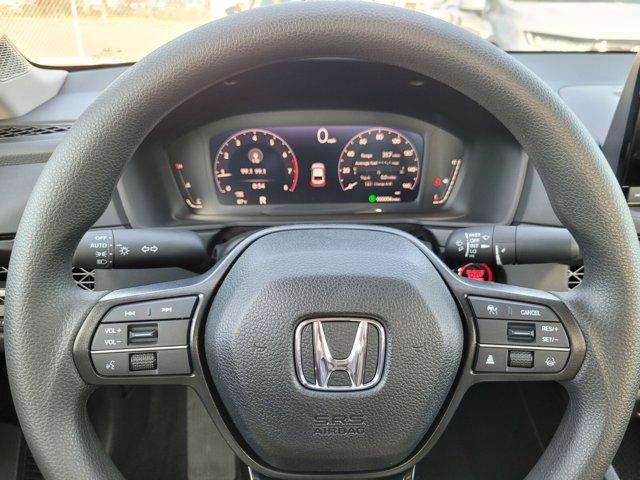 new 2025 Honda Accord car, priced at $30,260