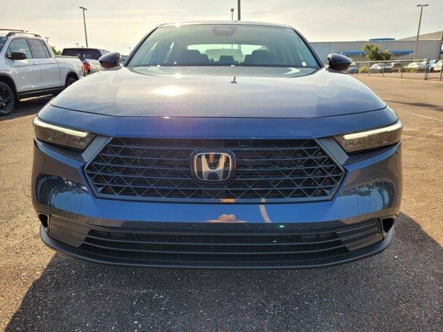 new 2025 Honda Accord car, priced at $30,260