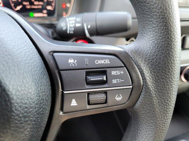 new 2025 Honda Accord car, priced at $30,260