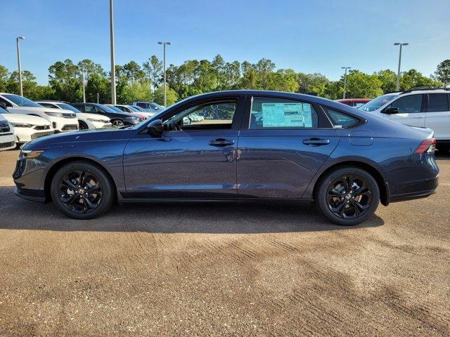 new 2025 Honda Accord car, priced at $30,260