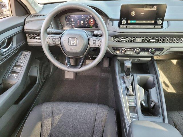 new 2025 Honda Accord car, priced at $30,260