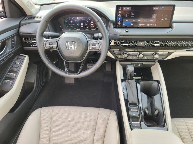 new 2025 Honda Accord Hybrid car, priced at $34,273
