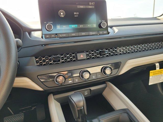 new 2025 Honda Accord car, priced at $28,711