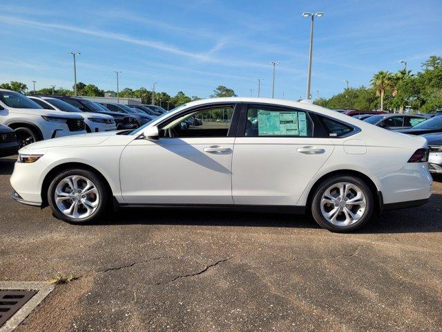 new 2025 Honda Accord car, priced at $28,711
