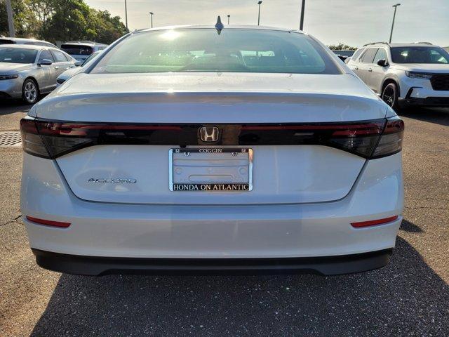 new 2025 Honda Accord car, priced at $28,711