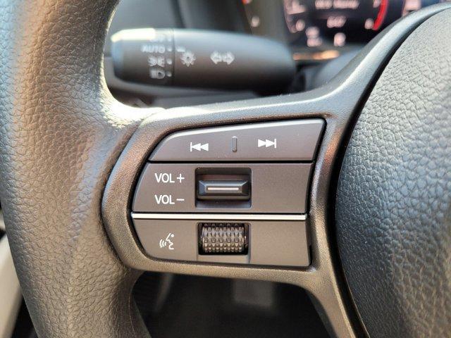 new 2025 Honda Accord car, priced at $28,711