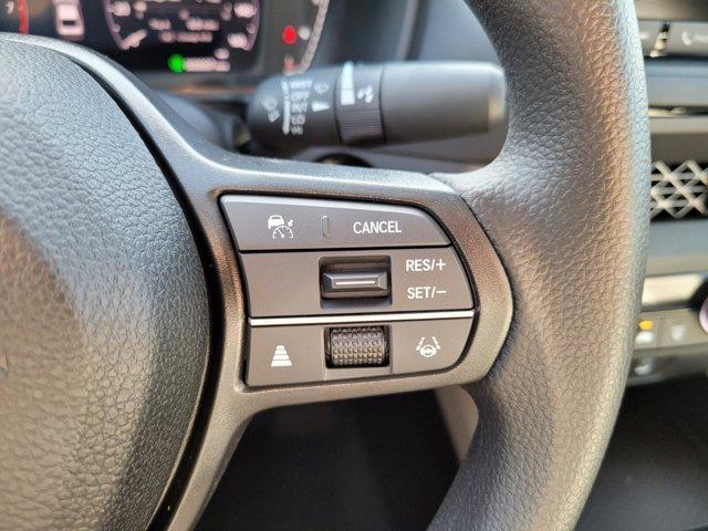 new 2025 Honda Accord car, priced at $28,711