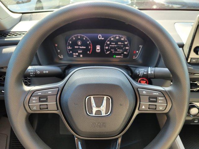 new 2025 Honda Accord car, priced at $28,711