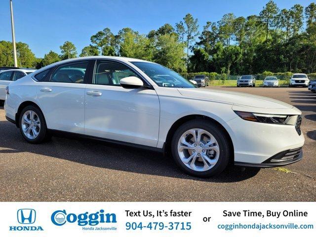 new 2025 Honda Accord car, priced at $28,711