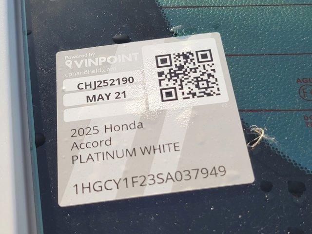 new 2025 Honda Accord car, priced at $28,711