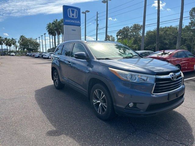 used 2016 Toyota Highlander car, priced at $22,991