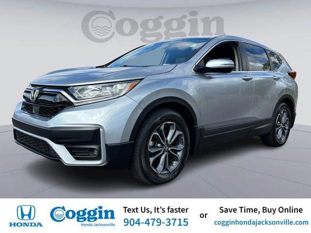 used 2022 Honda CR-V car, priced at $26,444